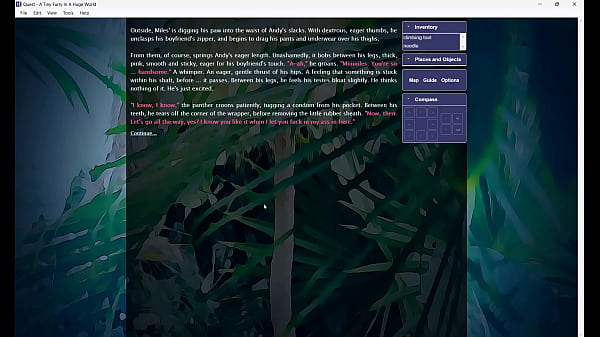 Ein kleiner Pelz in einer riesigen Welt Plus – Andy Cock Vore