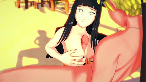 Naruto-Sexvideo mit Hinata