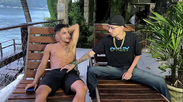 Fucking the naughty paulista's ass!