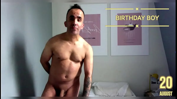 Geburtstagskind – Geile Schlampe bietet seinen Arsch in London an (CAM 20. August)