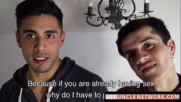 SayUncleNetwork.com - Straight Latino'_s big cock encounter and cash reward