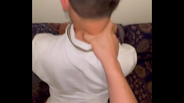 My bisexual friend wanted to record me while he treated me like a whore while we watch League of Legends in the background, he finally comes inside (Latin gay porn)