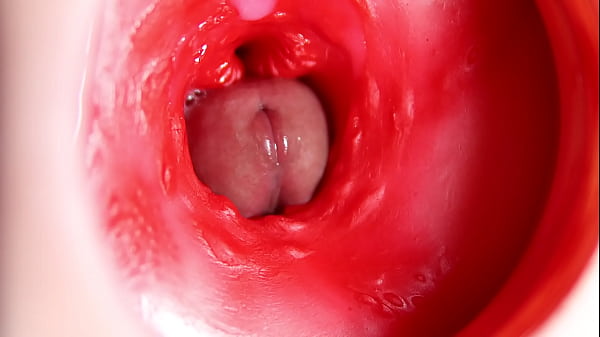 Diese wunderschöne Muschi pulsiert und drückt meinen Schwanz! Kamera im Loch!