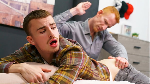 Stepdaddy Showing His Young Boy Who'_s the Boss at Home - Unclebangs