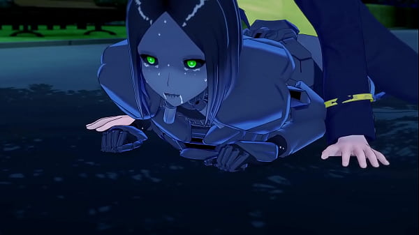 Chica anime necrón | martillo de guerra 40k