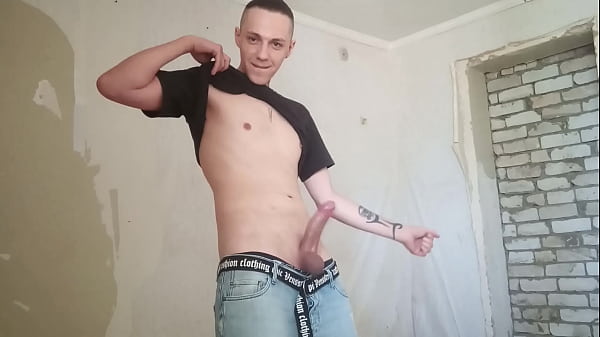 Masturbazione in un ospedale abbandonato - Roman Gisych