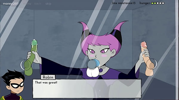 18titans Folge 18 – Jinx gibt allen Jungs einen Blowjob