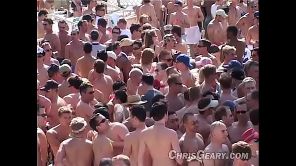 पाम स्प्रिंग्स व्हाइट पार्टी टी डांस 2004 - क्रिस गीरी