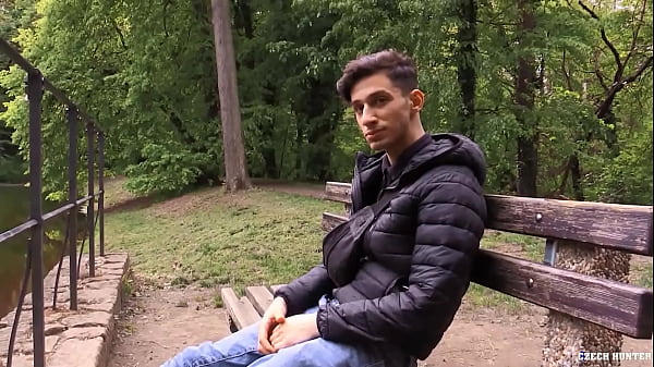 He Catches His GF Sucking Someone Else'_s Dick, He Then Goes To The Park And Sucks A Dick For Money - BigStr