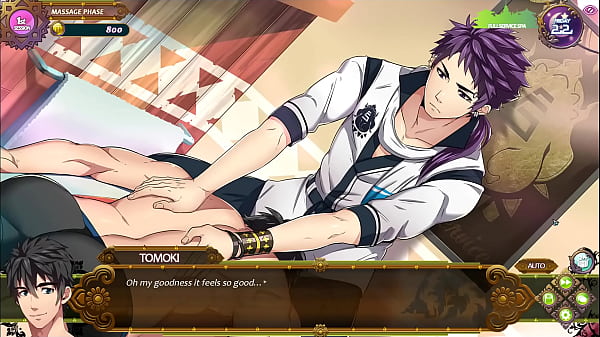 Service complet [Gay Hentai Game PornPlay] Ep.1, ce modèle sexy donne un massage suédois à l'huile chaude mais aurai-je la fin heureuse
