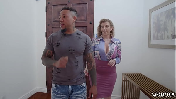 Horny Sara Jay Moaning So Loud While Riding Eddie Jaye'_s Big Long Cock!