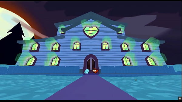 Cet Halloween, nous explorons le bordel hanté [Jeu Halloween Gay Hentai PornPlay] Ep.1 double plaisir avec trou de gloire