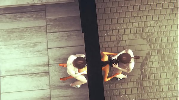 Yaoi Femboy - Simon Handjob và có ba người sexy quan hệ tình dục đồng tính - Sissy crossdress Nhật Bản Châu Á Manga Anime Phim Game Porn Gay