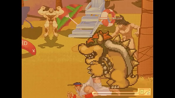 M.U.G.E.N.r-18 DEUX präsentiert Bowser Day Nude Beach Party Special Teil I