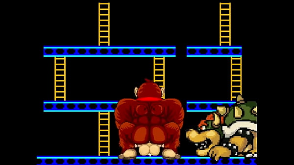 M.U.G.E.Nr-18 DEUX - Bowser Koopa e Donkey Kong VS Mario