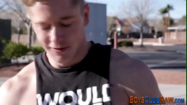 Sixty nining smooth skinned gay jocks