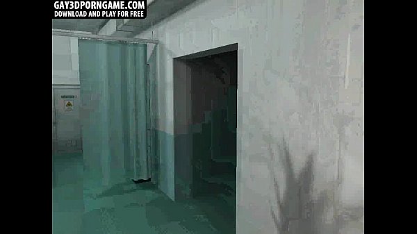 Étalon punk en dessin animé 3D se fait sucer la bite