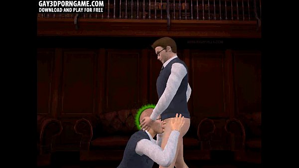 欲火中烧 3D 卡通朋克吮吸硬鸡巴