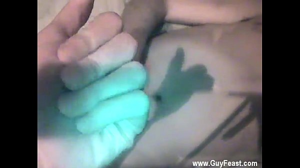 Sexo gay quente, mas desta vez, Trace tem o ultra-fofo Nathan tudo para